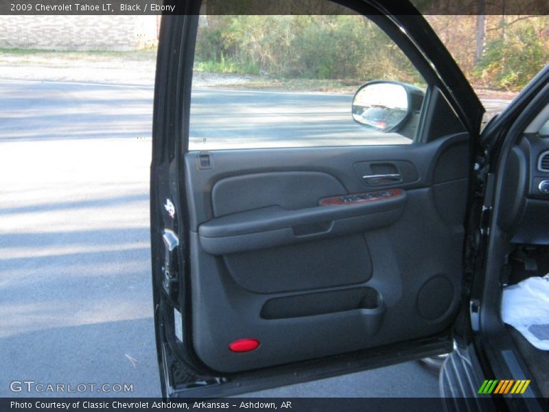 Black / Ebony 2009 Chevrolet Tahoe LT