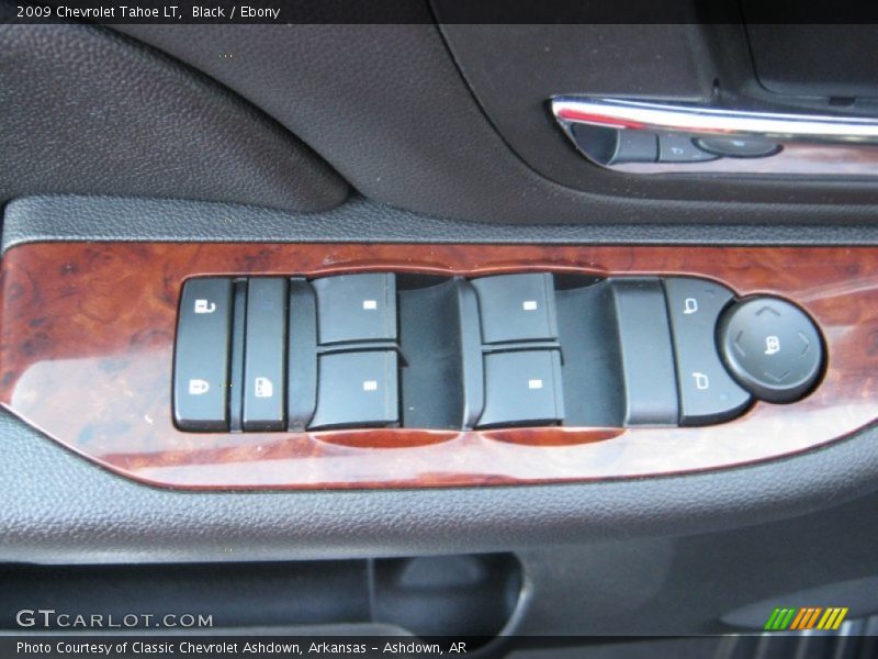 Black / Ebony 2009 Chevrolet Tahoe LT
