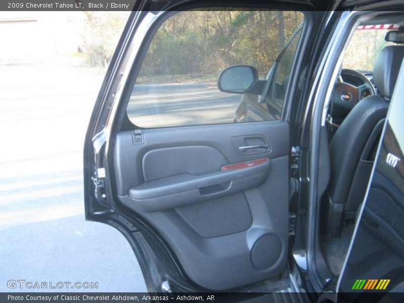 Black / Ebony 2009 Chevrolet Tahoe LT