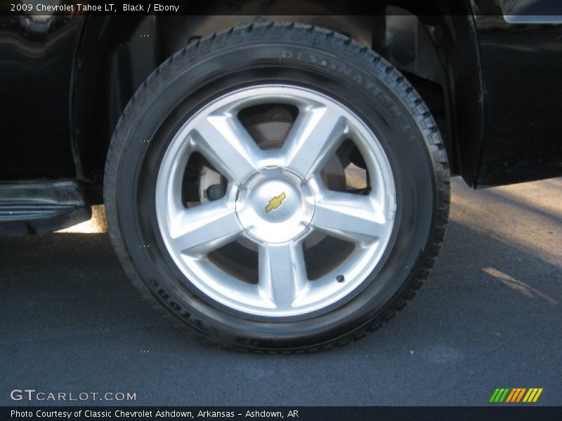 Black / Ebony 2009 Chevrolet Tahoe LT