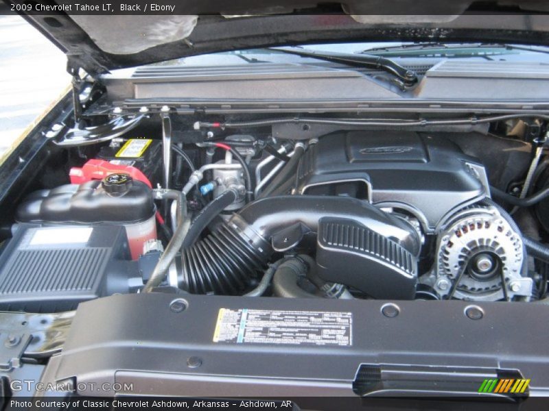 Black / Ebony 2009 Chevrolet Tahoe LT