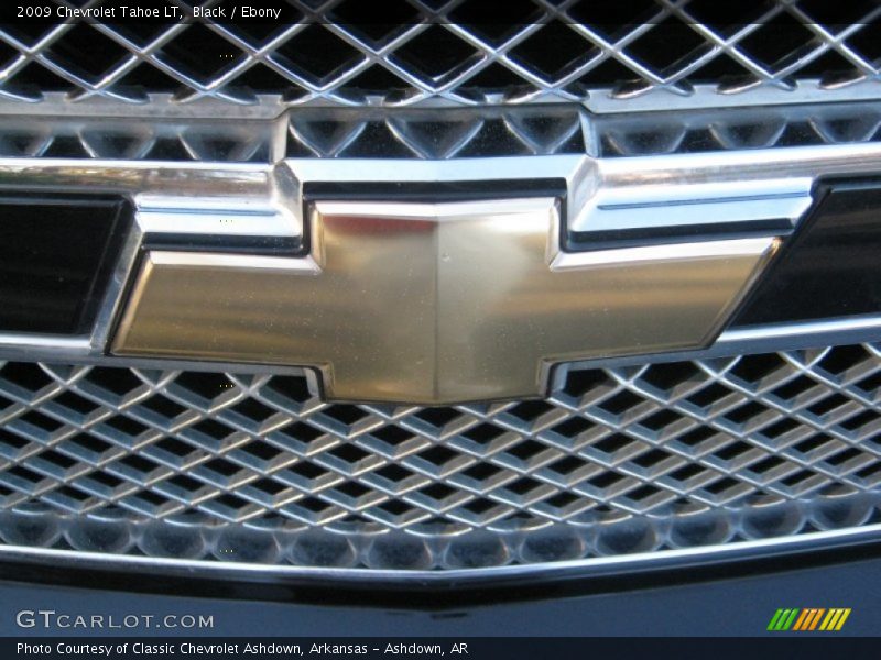Black / Ebony 2009 Chevrolet Tahoe LT