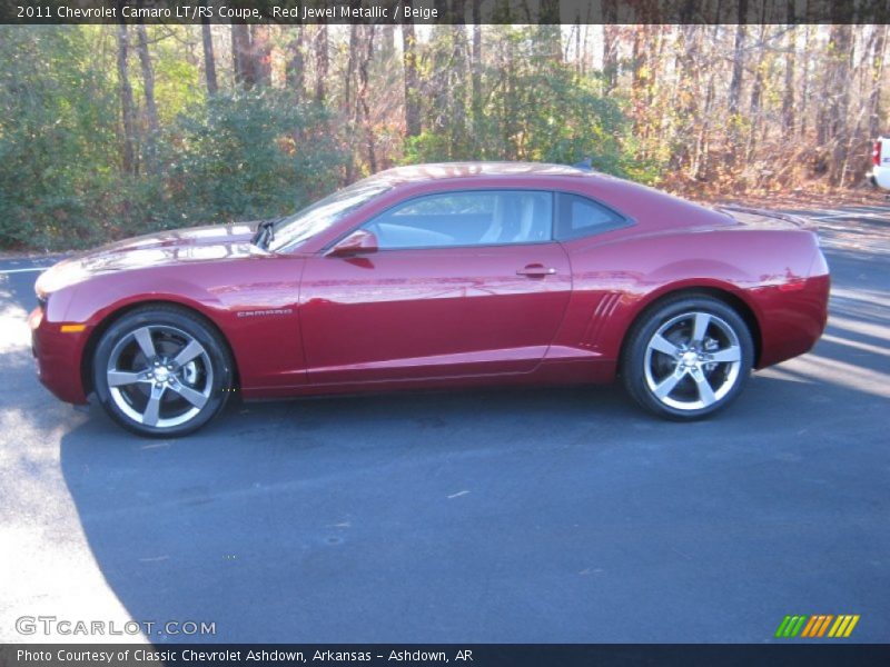  2011 Camaro LT/RS Coupe Red Jewel Metallic
