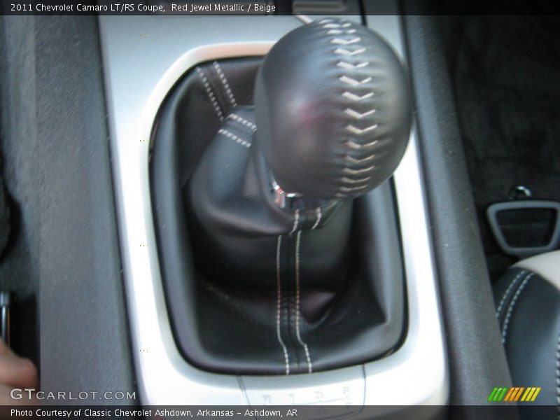  2011 Camaro LT/RS Coupe 6 Speed Manual Shifter