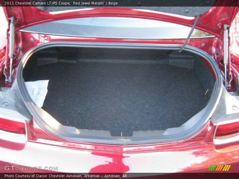  2011 Camaro LT/RS Coupe Trunk