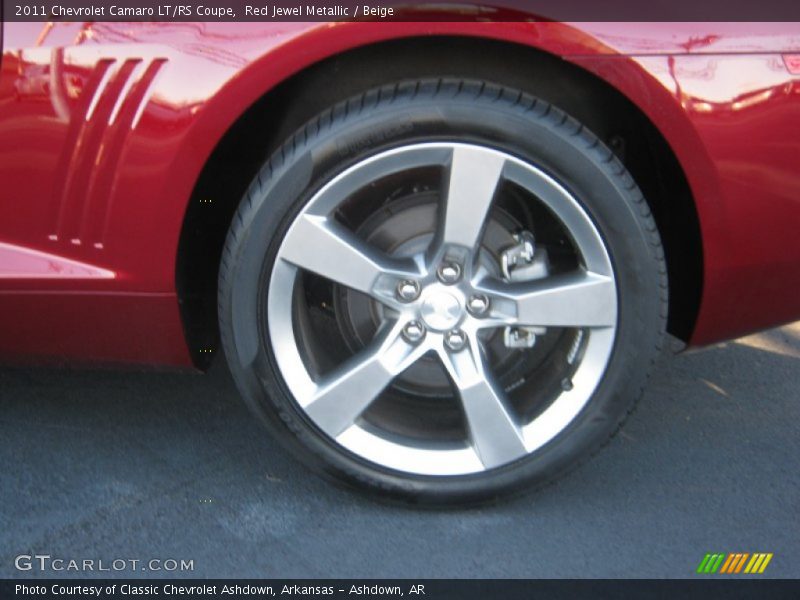  2011 Camaro LT/RS Coupe Wheel