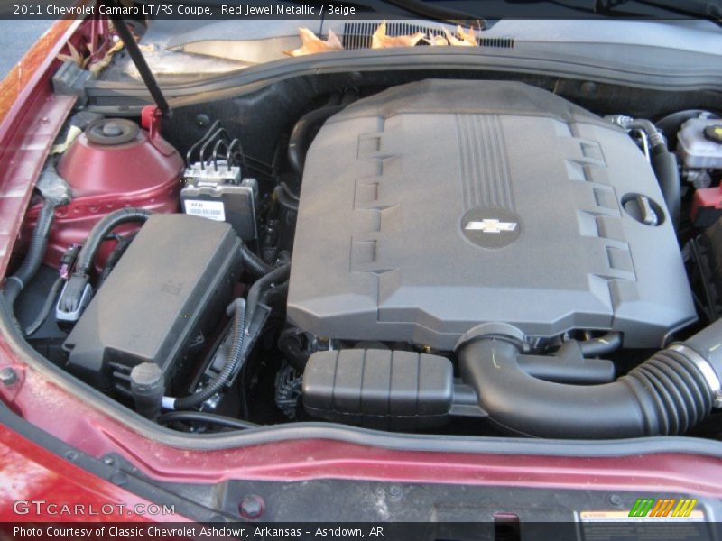  2011 Camaro LT/RS Coupe Engine - 3.6 Liter SIDI DOHC 24-Valve VVT V6