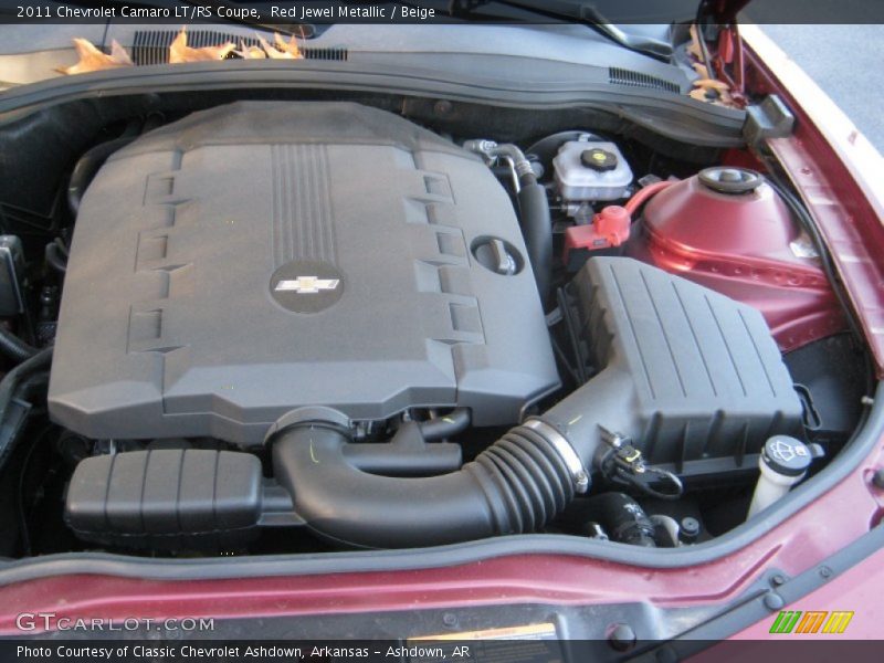  2011 Camaro LT/RS Coupe Engine - 3.6 Liter SIDI DOHC 24-Valve VVT V6