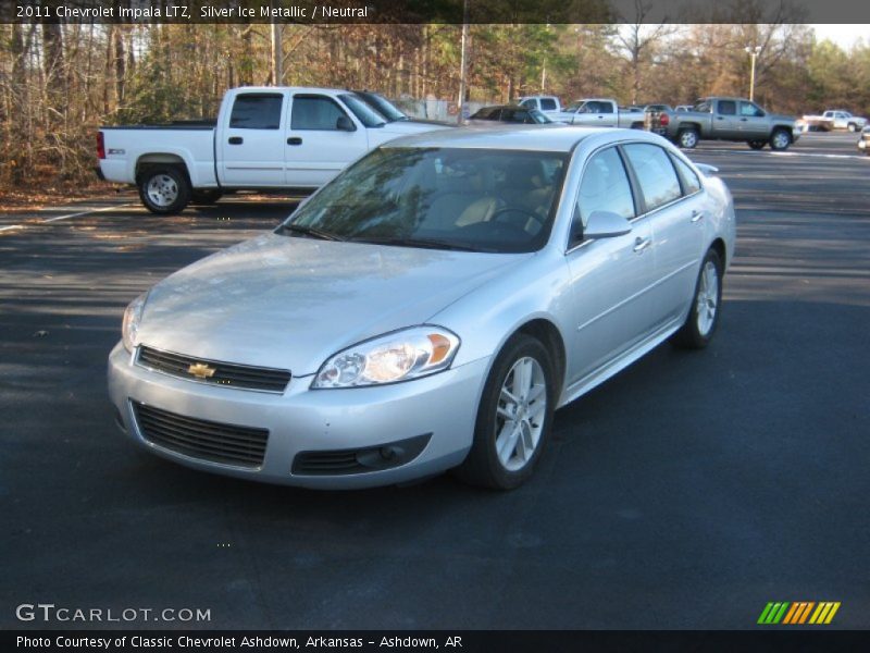 Silver Ice Metallic / Neutral 2011 Chevrolet Impala LTZ
