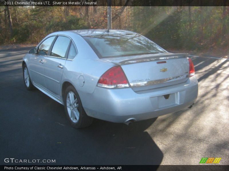 Silver Ice Metallic / Neutral 2011 Chevrolet Impala LTZ