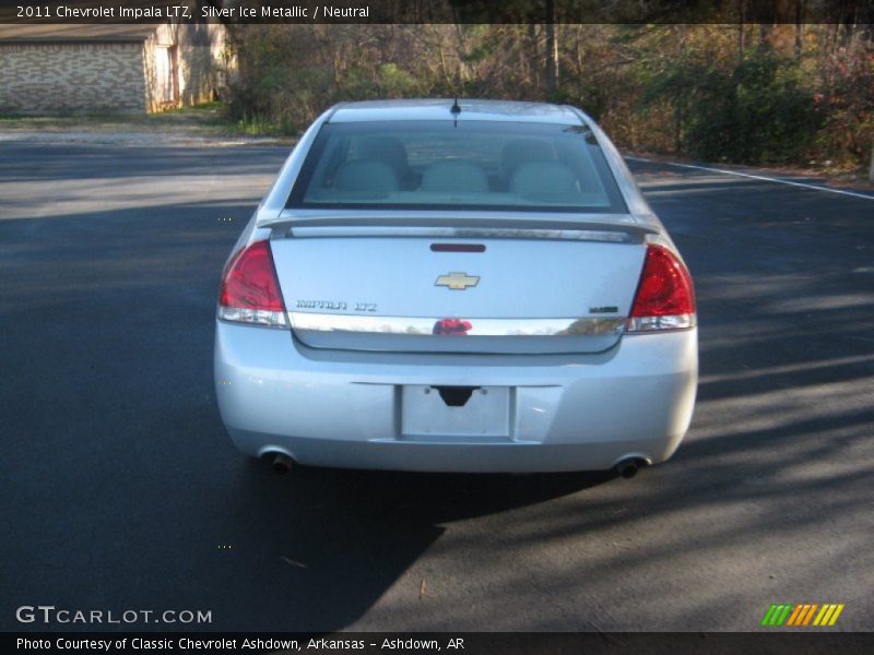 Silver Ice Metallic / Neutral 2011 Chevrolet Impala LTZ