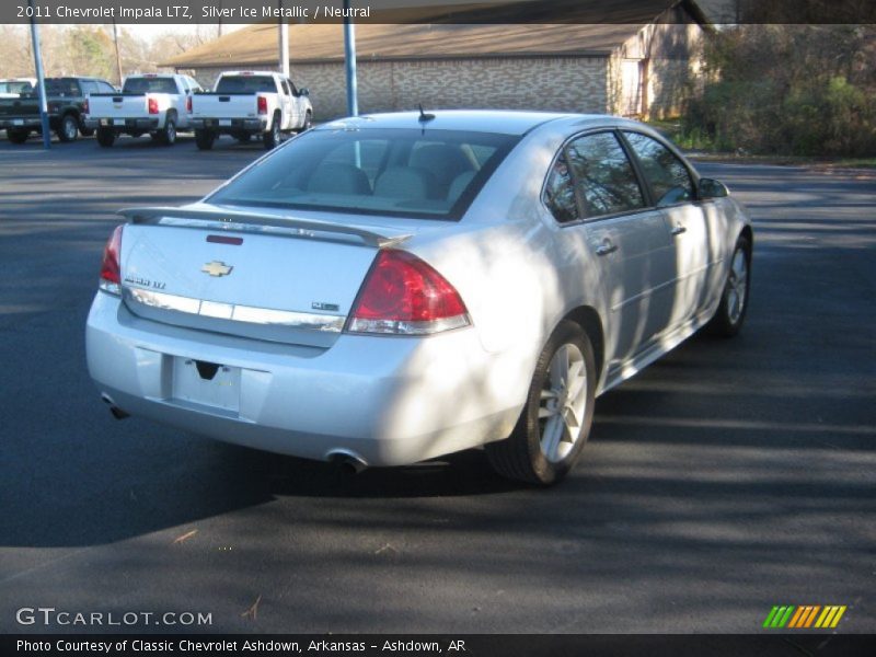 Silver Ice Metallic / Neutral 2011 Chevrolet Impala LTZ