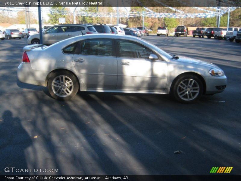 Silver Ice Metallic / Neutral 2011 Chevrolet Impala LTZ