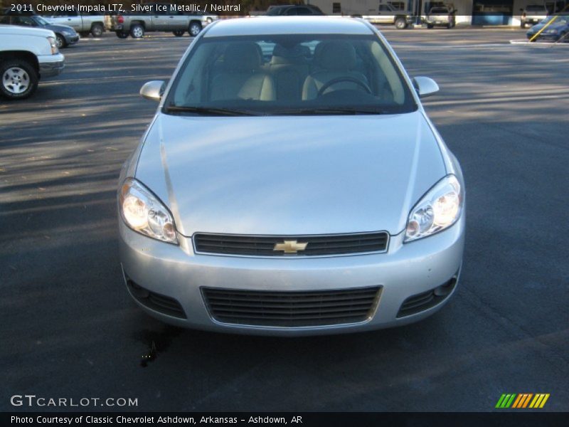 Silver Ice Metallic / Neutral 2011 Chevrolet Impala LTZ