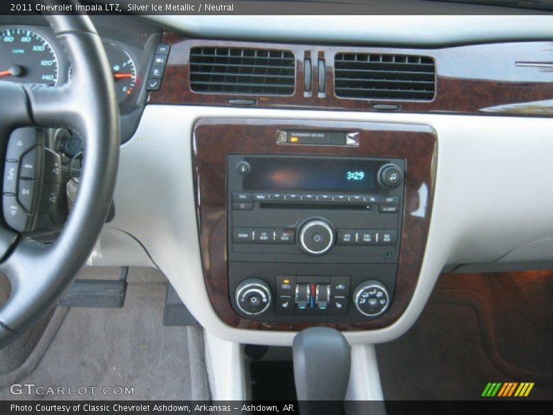 Silver Ice Metallic / Neutral 2011 Chevrolet Impala LTZ