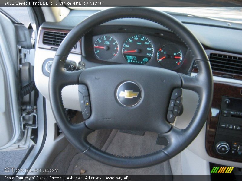 Silver Ice Metallic / Neutral 2011 Chevrolet Impala LTZ