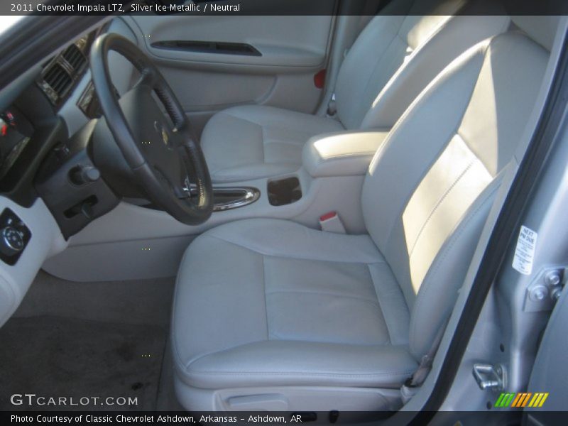 Silver Ice Metallic / Neutral 2011 Chevrolet Impala LTZ