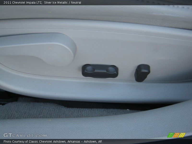 Silver Ice Metallic / Neutral 2011 Chevrolet Impala LTZ