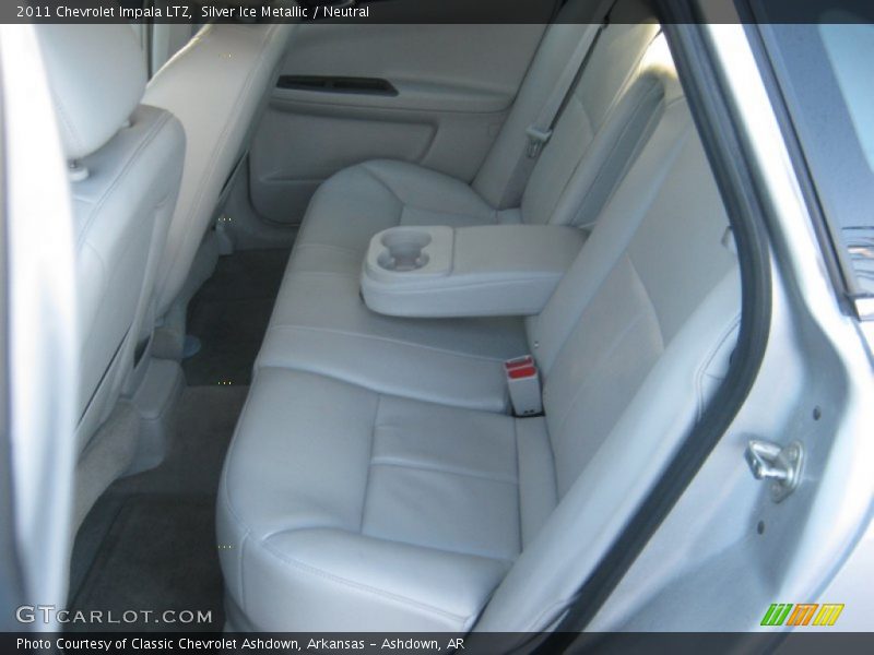 Silver Ice Metallic / Neutral 2011 Chevrolet Impala LTZ