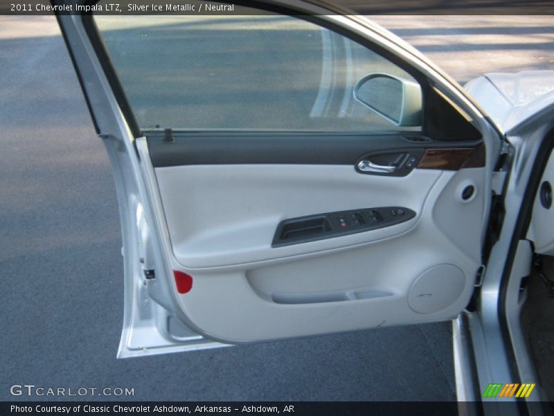 Silver Ice Metallic / Neutral 2011 Chevrolet Impala LTZ