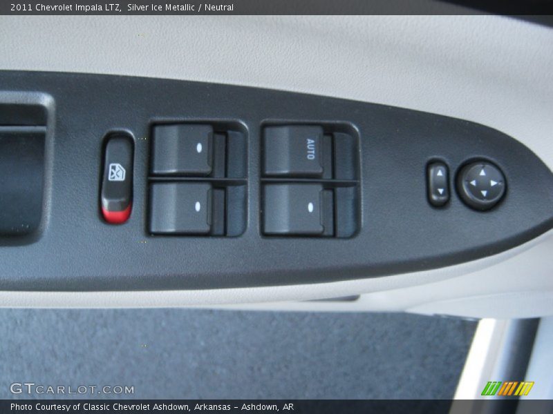 Silver Ice Metallic / Neutral 2011 Chevrolet Impala LTZ