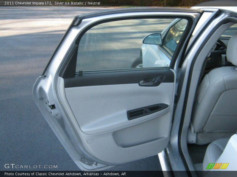 Silver Ice Metallic / Neutral 2011 Chevrolet Impala LTZ