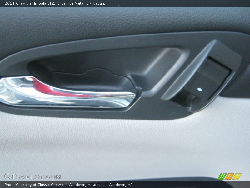 Silver Ice Metallic / Neutral 2011 Chevrolet Impala LTZ