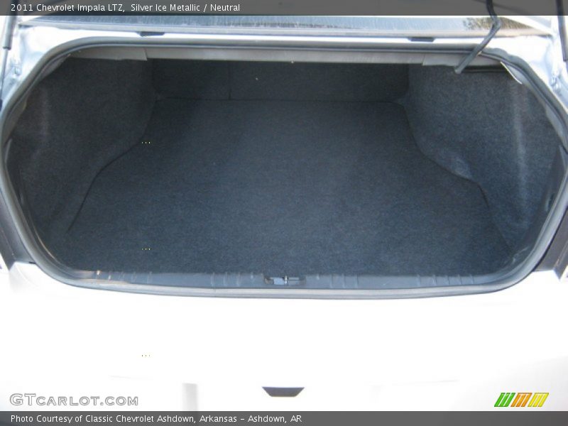 Silver Ice Metallic / Neutral 2011 Chevrolet Impala LTZ