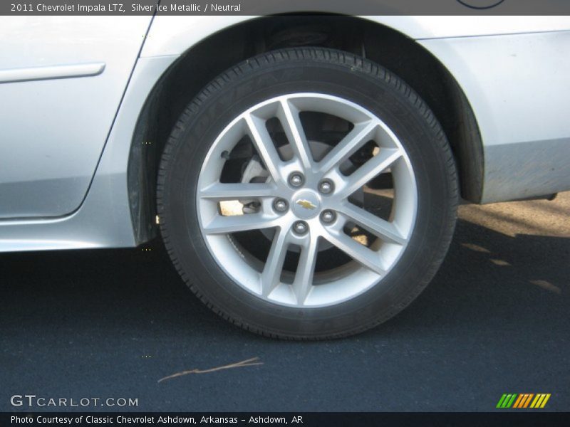 Silver Ice Metallic / Neutral 2011 Chevrolet Impala LTZ