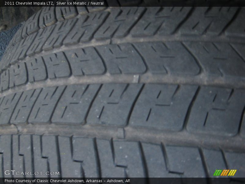 Silver Ice Metallic / Neutral 2011 Chevrolet Impala LTZ