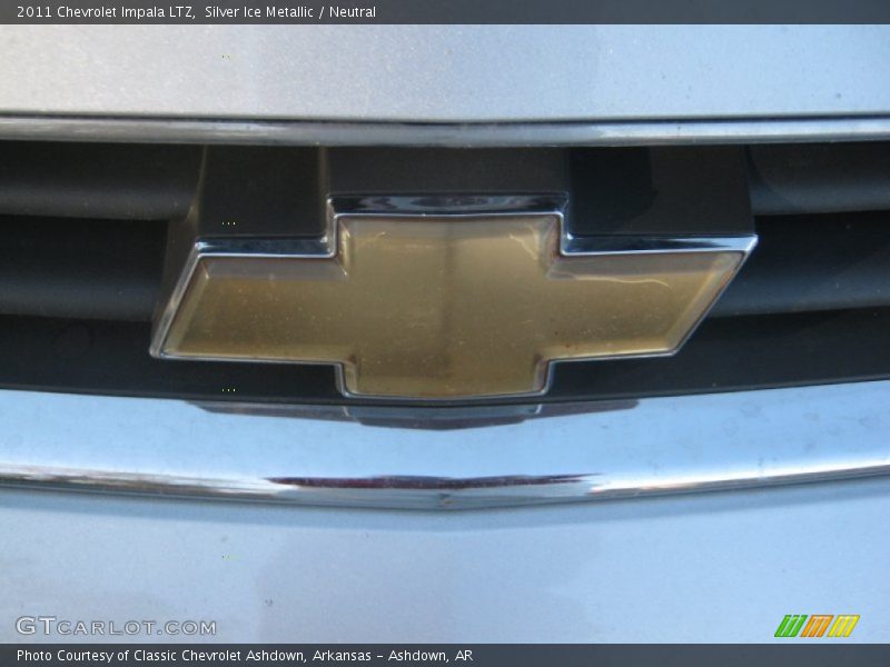 Silver Ice Metallic / Neutral 2011 Chevrolet Impala LTZ