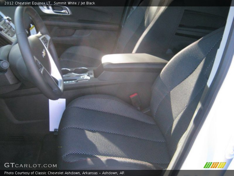 Summit White / Jet Black 2012 Chevrolet Equinox LT