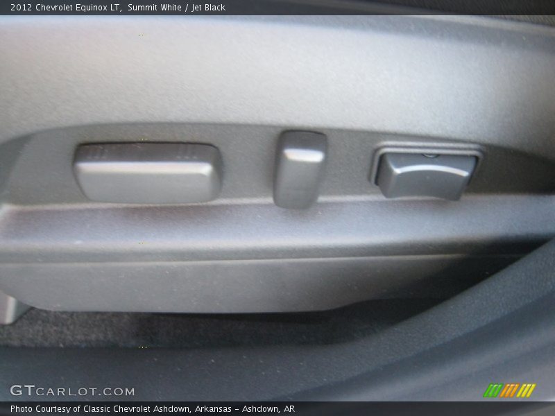 Summit White / Jet Black 2012 Chevrolet Equinox LT