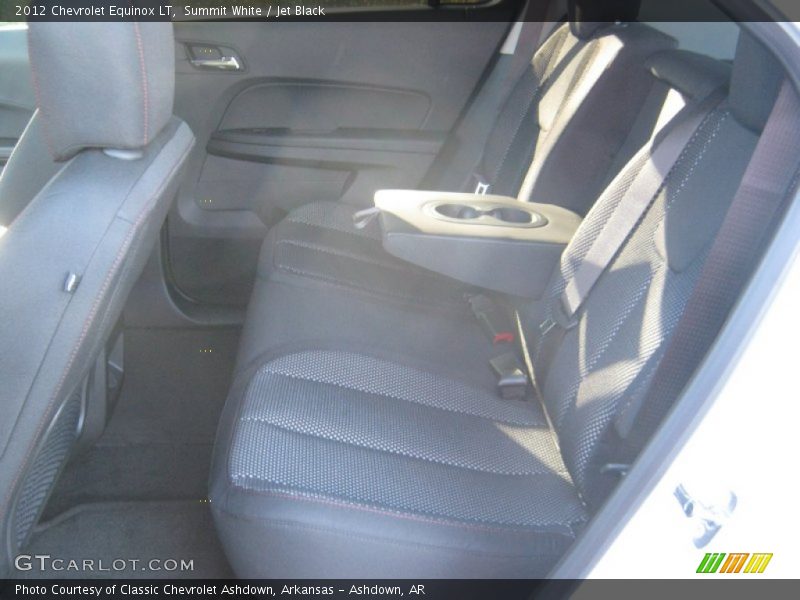 Summit White / Jet Black 2012 Chevrolet Equinox LT