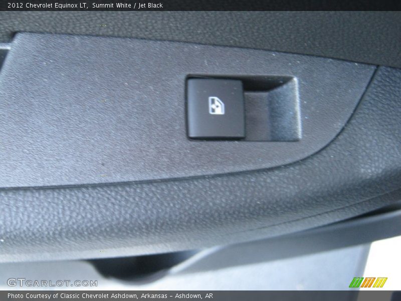 Summit White / Jet Black 2012 Chevrolet Equinox LT