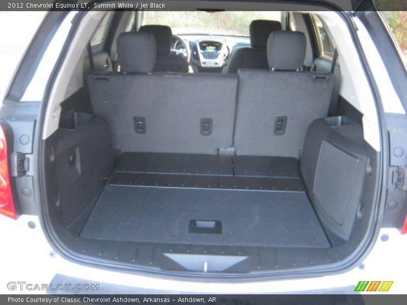 Summit White / Jet Black 2012 Chevrolet Equinox LT