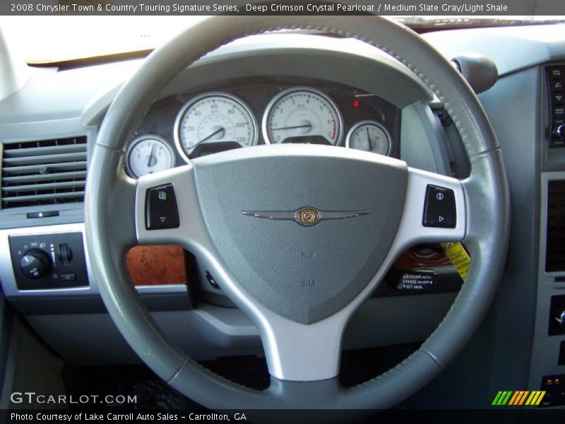  2008 Town & Country Touring Signature Series Steering Wheel