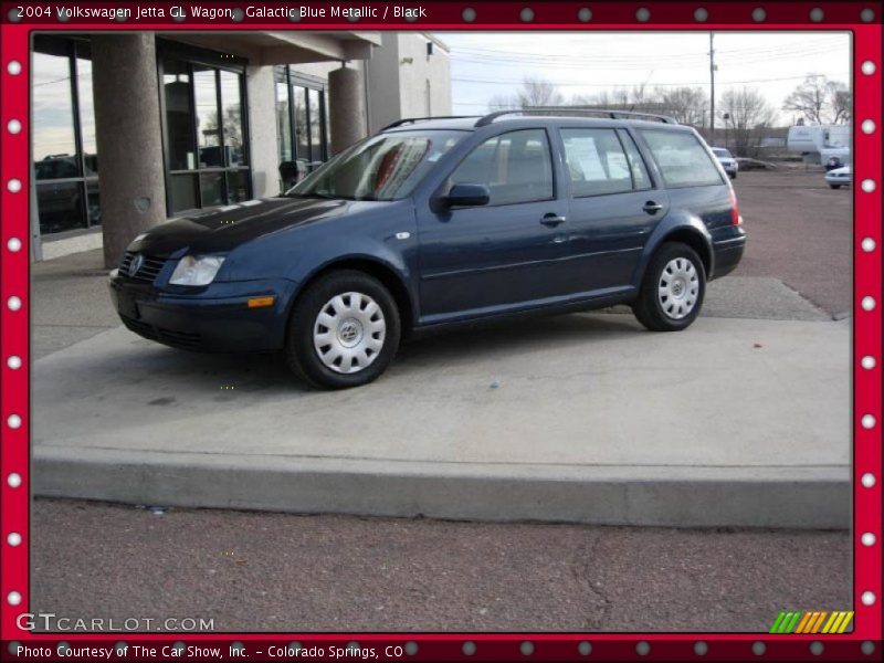 Galactic Blue Metallic / Black 2004 Volkswagen Jetta GL Wagon