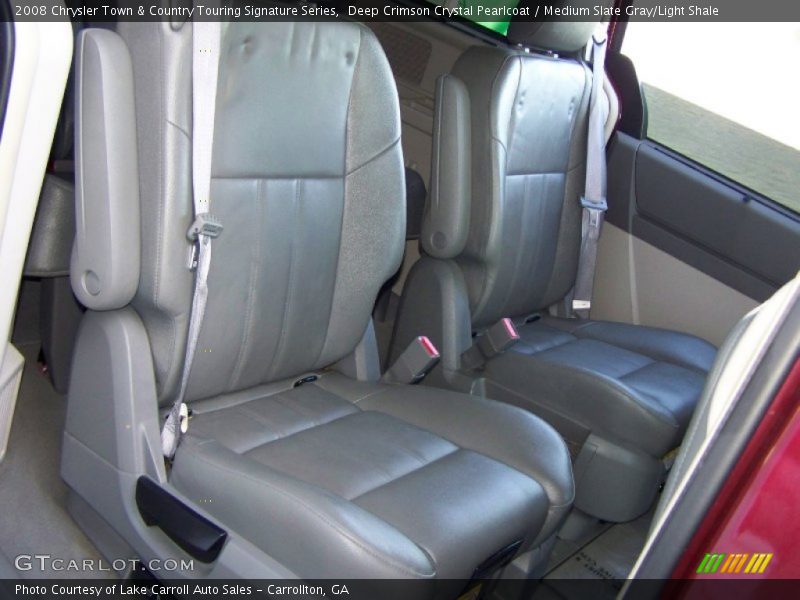  2008 Town & Country Touring Signature Series Medium Slate Gray/Light Shale Interior