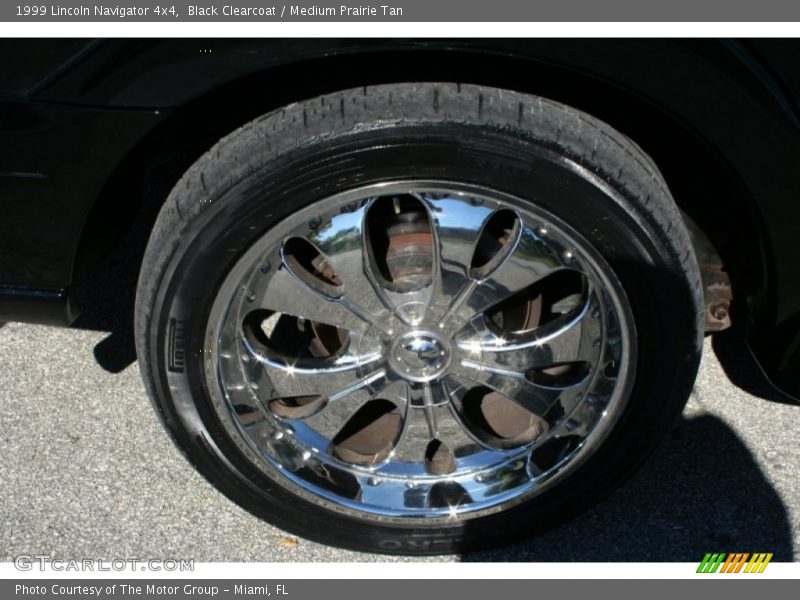 Black Clearcoat / Medium Prairie Tan 1999 Lincoln Navigator 4x4