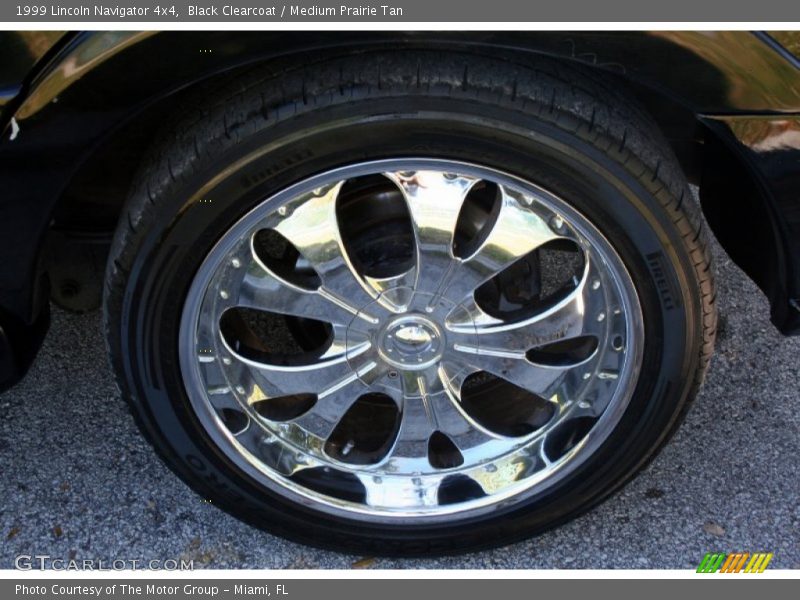 Black Clearcoat / Medium Prairie Tan 1999 Lincoln Navigator 4x4