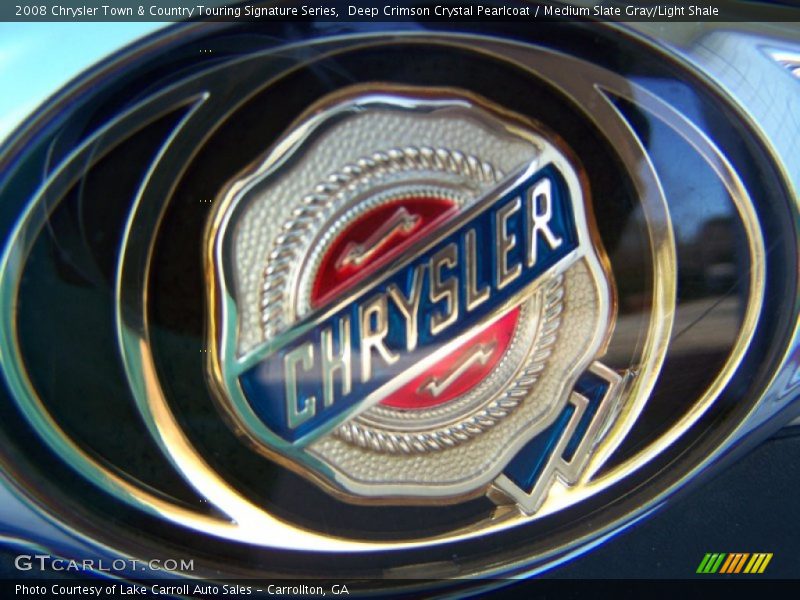  2008 Town & Country Touring Signature Series Logo