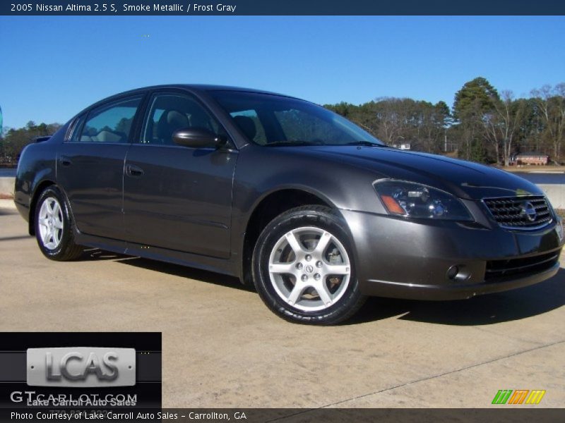 Smoke Metallic / Frost Gray 2005 Nissan Altima 2.5 S