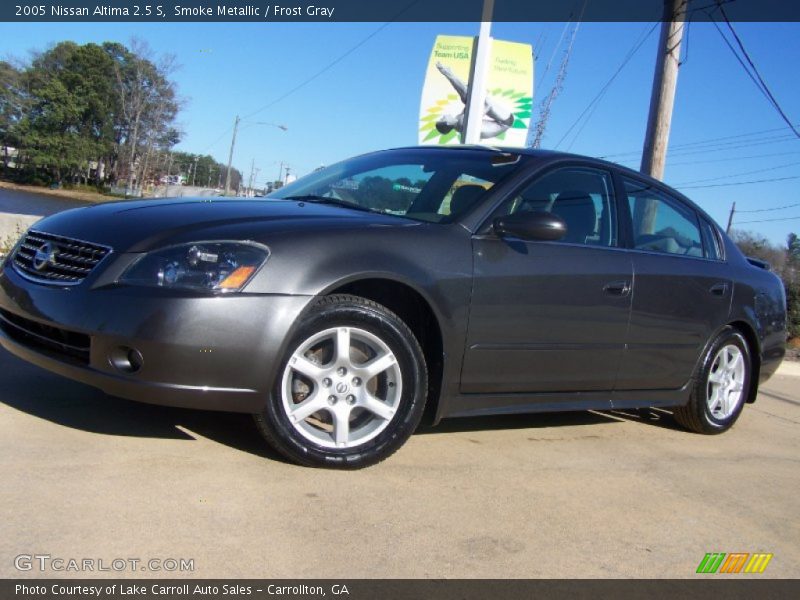 Smoke Metallic / Frost Gray 2005 Nissan Altima 2.5 S
