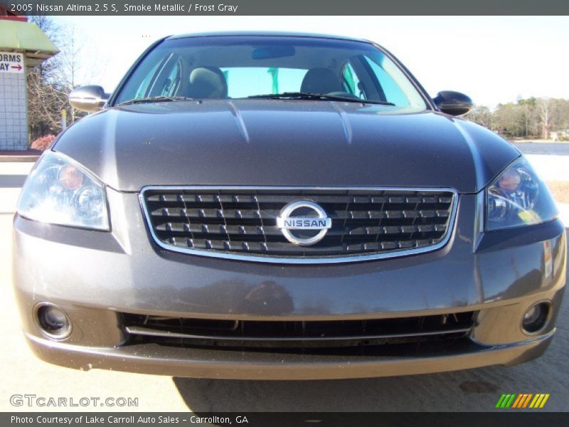 Smoke Metallic / Frost Gray 2005 Nissan Altima 2.5 S