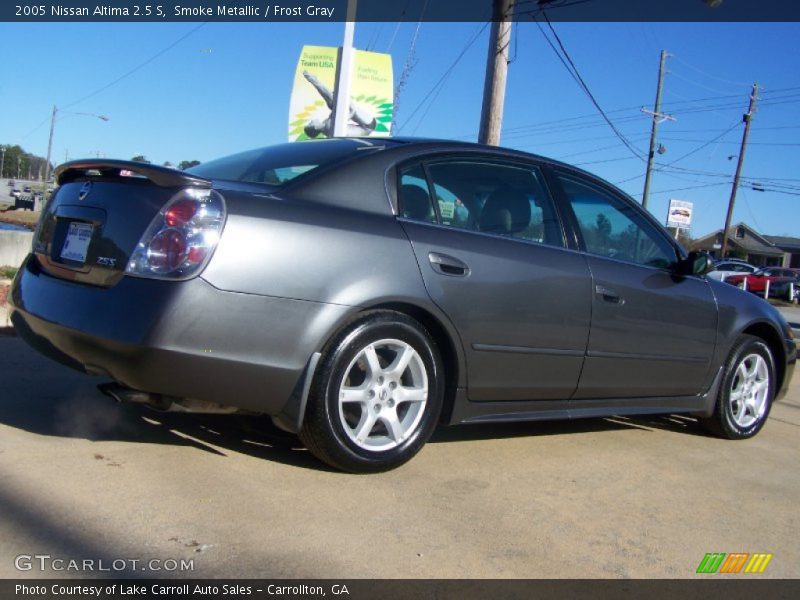 Smoke Metallic / Frost Gray 2005 Nissan Altima 2.5 S