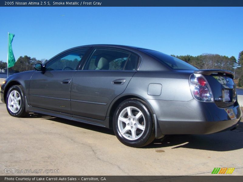 Smoke Metallic / Frost Gray 2005 Nissan Altima 2.5 S