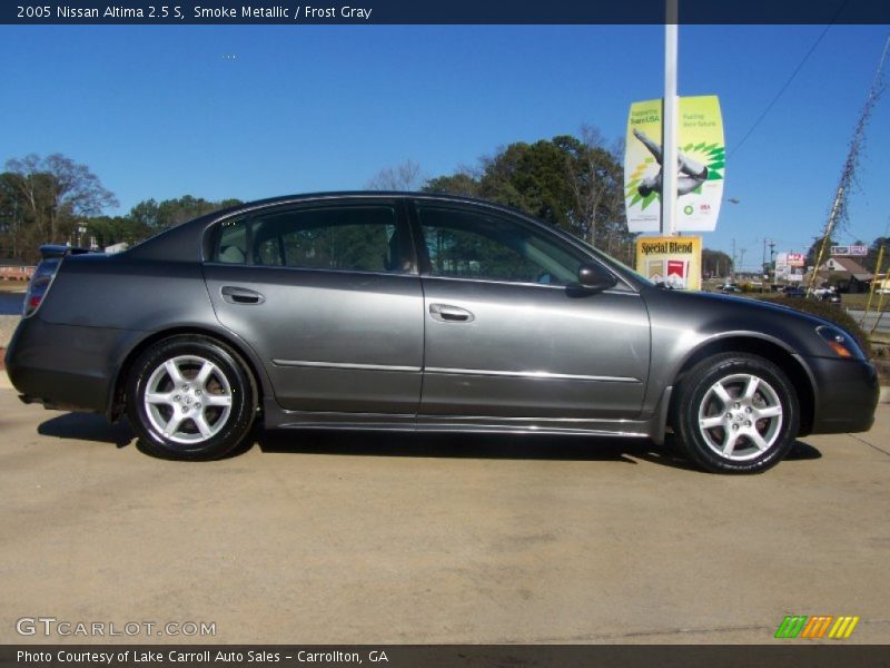 Smoke Metallic / Frost Gray 2005 Nissan Altima 2.5 S