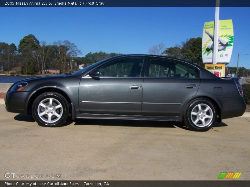 Smoke Metallic / Frost Gray 2005 Nissan Altima 2.5 S