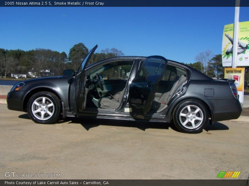 Smoke Metallic / Frost Gray 2005 Nissan Altima 2.5 S
